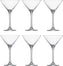 Fortessa - Classico 9.1 Oz Martini Glass, Pack of 6 - 0003.109398