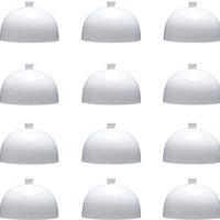 Fortessa - Cloche for 2.75" Butter Dish Base, Pack of 12 - 2.5.003.00.435A