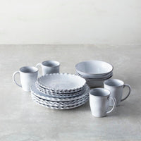 Fortessa - Complements Stoneware 16 Pc Stone Dinnerware Set - 16PPS.8300.ST