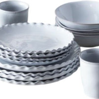 Fortessa - Complements Stoneware 16 Pc Stone Dinnerware Set - 16PPS.8300.ST