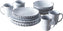 Fortessa - Complements Stoneware 16 Pc Stone Dinnerware Set - 16PPS.8300.ST