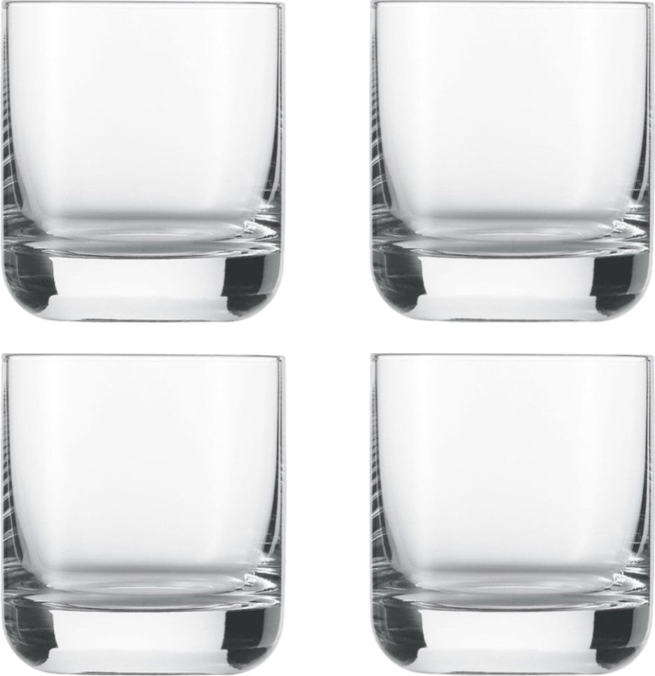 Fortessa - Convention 10.1 Oz Juice/Whiskey Glass, Pack of 4 - 0005.123981