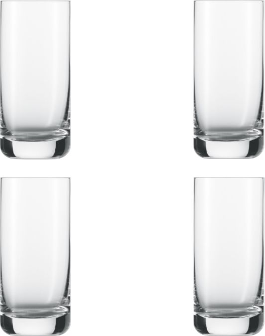 Fortessa - Convention 13.2 Oz Iced Beverage Glass, Pack of 4 - 0005.123980