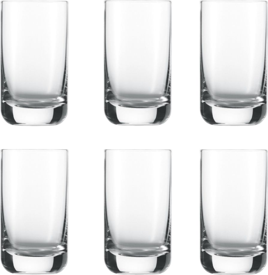 Fortessa - Convention 8.6 Oz Highball Glass, Pack of 6 - 0005.175514