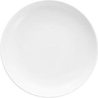 Fortessa - Cooper 7" Outdoor White Coupe B&B Plate, Pack of 4 - MD.MC.03