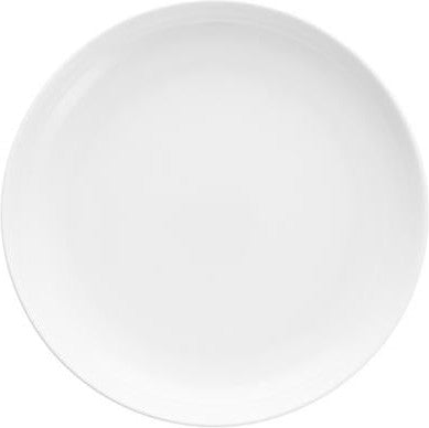 Fortessa - Cooper 9" Outdoor White Coupe Salad Plate, Pack of 4 - MD.MC.02