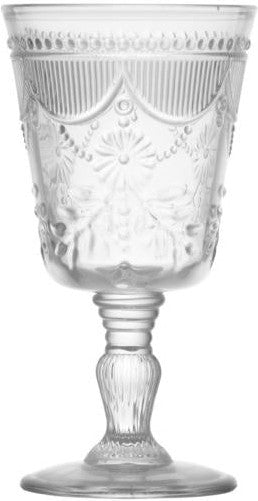 Fortessa - Debutante 10 Oz Clear Goblet Glass, Pack of 6 - RRPG.DEBUCL.03