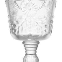 Fortessa - Debutante 10 Oz Clear Goblet Glass, Pack of 6 - RRPG.DEBUCL.03