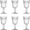 Fortessa - Debutante 10 Oz Clear Goblet Glass, Pack of 6 - RRPG.DEBUCL.03
