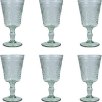 Fortessa - Debutante 10 Oz Sage Goblet Glass, Pack of 6 - RRPG.DEBUSG.03