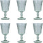 Fortessa - Debutante 10 Oz Sage Goblet Glass, Pack of 6 - RRPG.DEBUSG.03