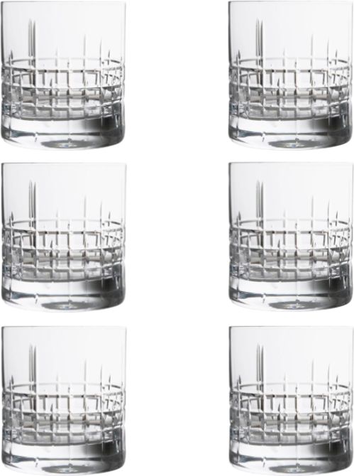 Fortessa - Distil Aberdeen 10.7 Oz Rocks Old Fashioned Glass, Pack of 6 - 0017.A579704