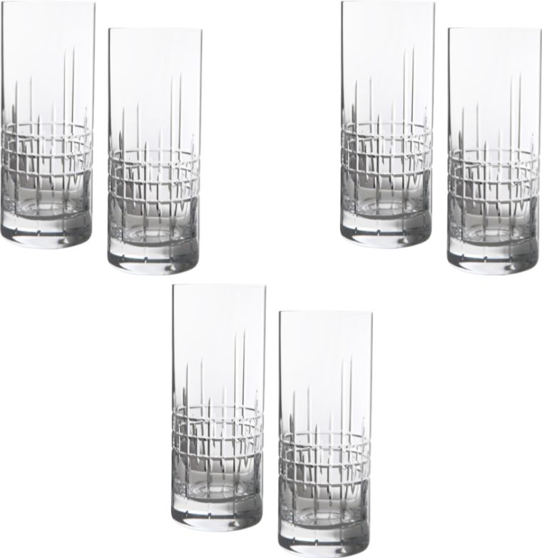 Fortessa - Distil Aberdeen 11.7 Oz Collins Glass, Pack of 6 - 0017.A577705