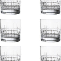 Fortessa - Distil Aberdeen 13.5 Oz Double Old Fashioned Glass, Pack of 6 - 0017.A956055