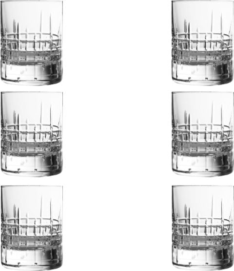 Fortessa - Distil Aberdeen 5.1 Oz Old Fashioned Glass, Pack of 6 - 0017.A575706