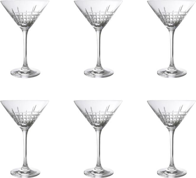 Fortessa - Distil Aberdeen 8.5 Oz Martini Glass, Pack of 6 - 0003.A109398CPD