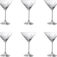 Fortessa - Distil Aberdeen 8.5 Oz Martini Glass, Pack of 6 - 0003.A109398CPD