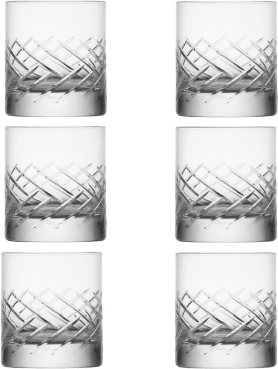 Fortessa - Distil Arran 10.7 Oz Old Fashioned Glass, Pack of 6 - 0017.E579704