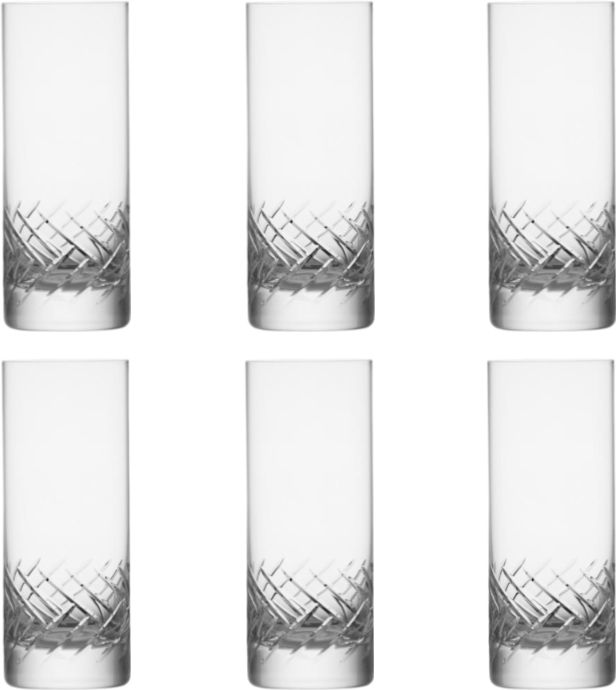 Fortessa - Distil Arran 11.7 Oz Collins Glass, Pack of 6 - 0017.E577705