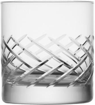 Fortessa - Distil Arran 13.5 Oz Double Old Fashioned Glass, Pack of 6 - 0017.E956055