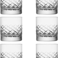 Fortessa - Distil Arran 13.5 Oz Double Old Fashioned Glass, Pack of 6 - 0017.E956055