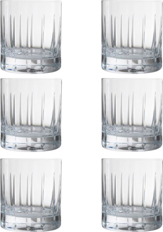 Fortessa - Distil Kirkwall 10.7 Oz Old Fashioned Glass, Pack of 6 - 0017.D579704