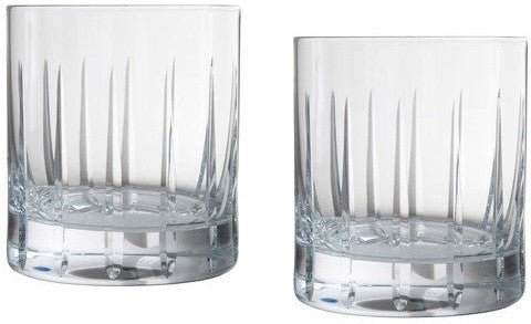 Fortessa - Distil Kirkwall 10.7 Oz Rocks Old Fashioned Glass, Pack of 2 - 0017.2D579704