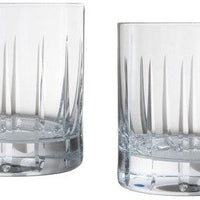 Fortessa - Distil Kirkwall 10.7 Oz Rocks Old Fashioned Glass, Pack of 2 - 0017.2D579704