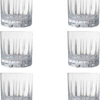 Fortessa - Distil Kirkwall 13.5 Oz Double Old Fashioned Glass, Pack of 6 - 0017.D956055