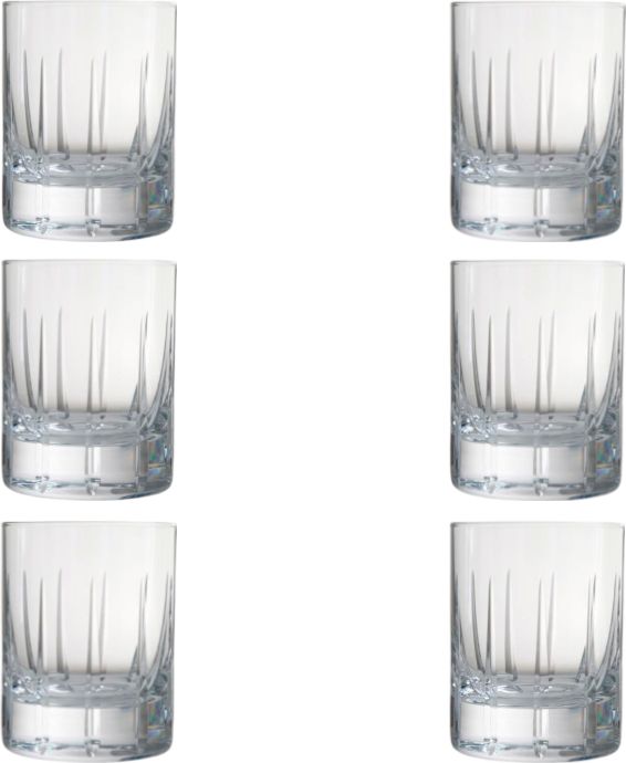 Fortessa - Distil Kirkwall 5.1 Oz Rocks Old Fashioned Glass, Pack of 6 - 0017.D575706