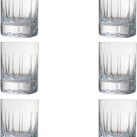 Fortessa - Distil Kirkwall 5.1 Oz Rocks Old Fashioned Glass, Pack of 6 - 0017.D575706