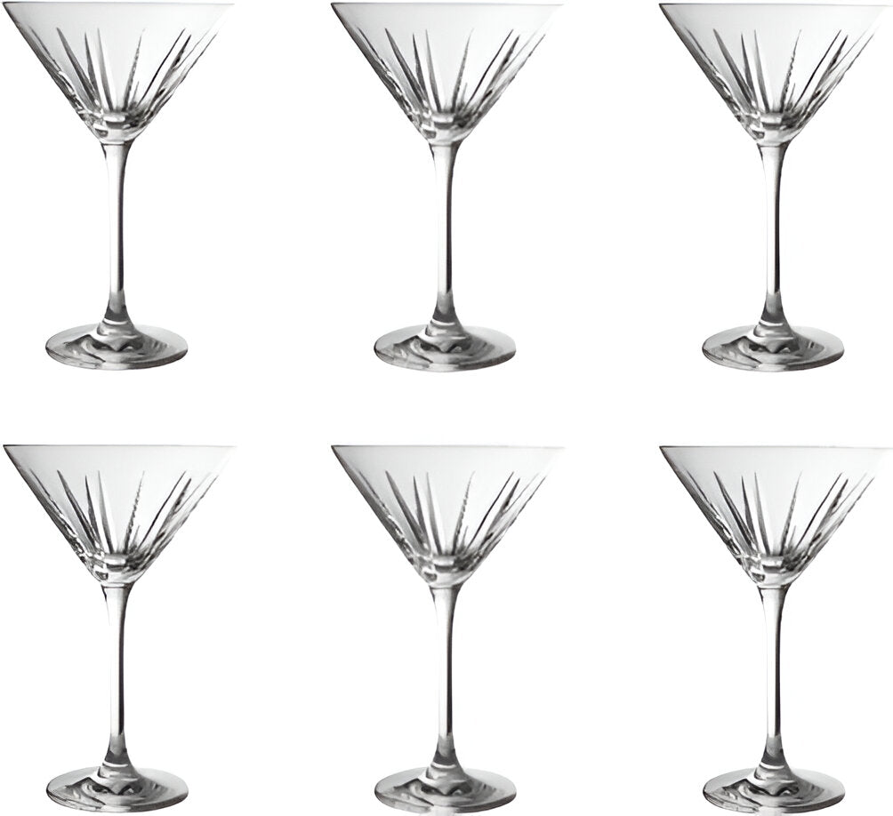 Fortessa - Distil Kirkwall 8.5 Oz Martini Glass, Pack of 6 - 0003.D109398CPD