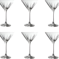 Fortessa - Distil Kirkwall 8.5 Oz Martini Glass, Pack of 6 - 0003.D109398CPD