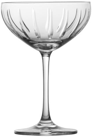 Fortessa - Distil Kirkwall 9.5 Oz Coupe Glass, Pack of 6 - 0023.D111219