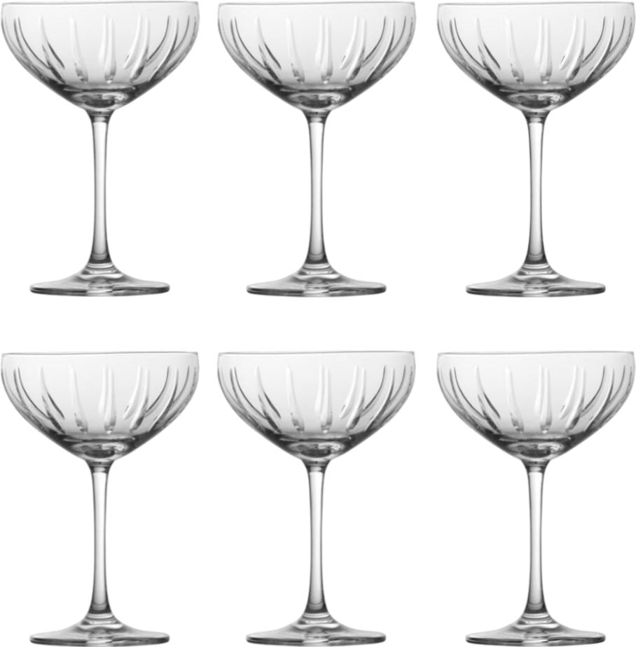 Fortessa - Distil Kirkwall 9.5 Oz Coupe Glass, Pack of 6 - 0023.D111219