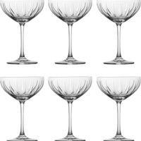 Fortessa - Distil Kirkwall 9.5 Oz Coupe Glass, Pack of 6 - 0023.D111219
