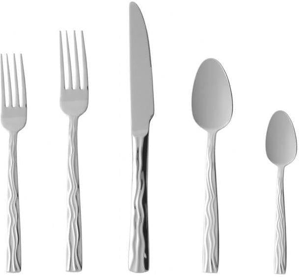 Fortessa - Dorada 20 Pc Flatware Set - 20PPS-910-05