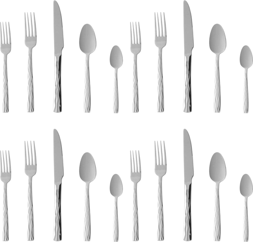 Fortessa - Dorada 20 Pc Flatware Set - 20PPS-910-05