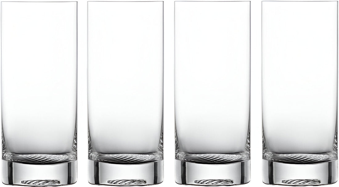 Fortessa - Echo 11.7 Oz Long Drink Glass, Pack of 4 - 0096.123378