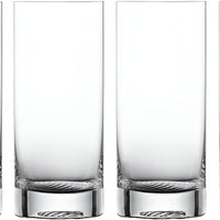Fortessa - Echo 11.7 Oz Long Drink Glass, Pack of 4 - 0096.123378