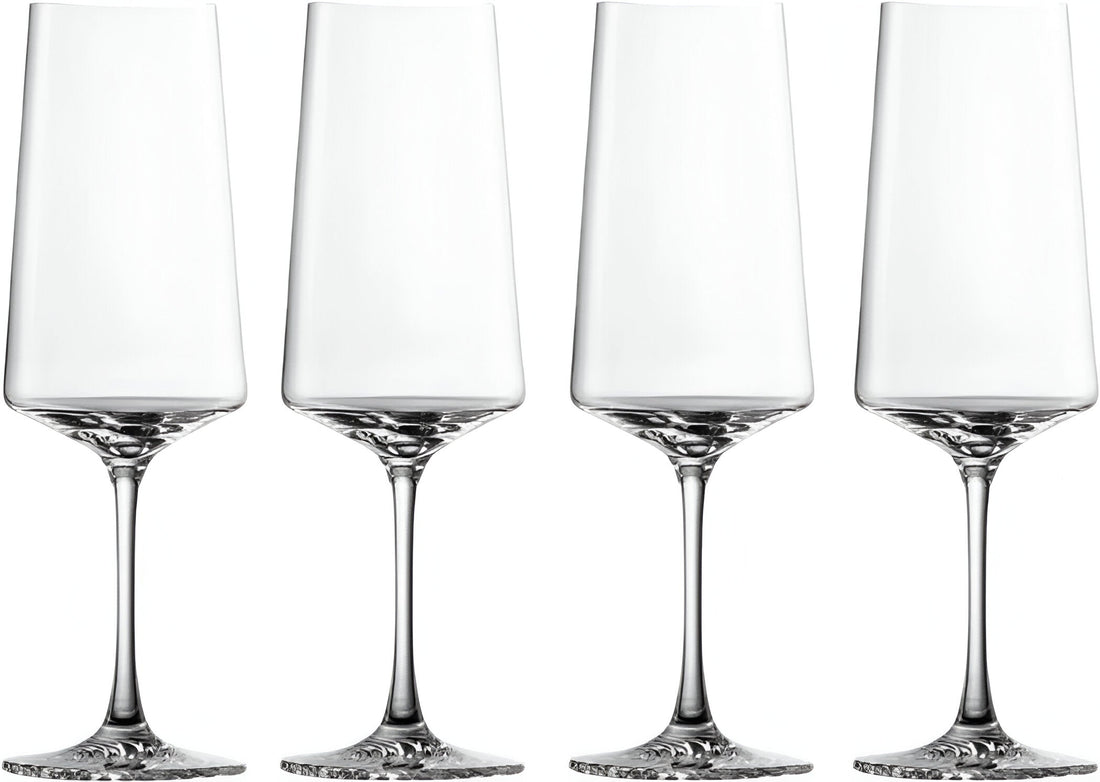 Fortessa - Echo 13.4 Oz Champagne Glass, Pack of 4 - 0096.123382
