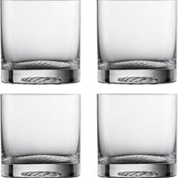 Fortessa - Echo 13.5 Oz Double Old Fashioned Glass, Pack of 4 - 0096.123377