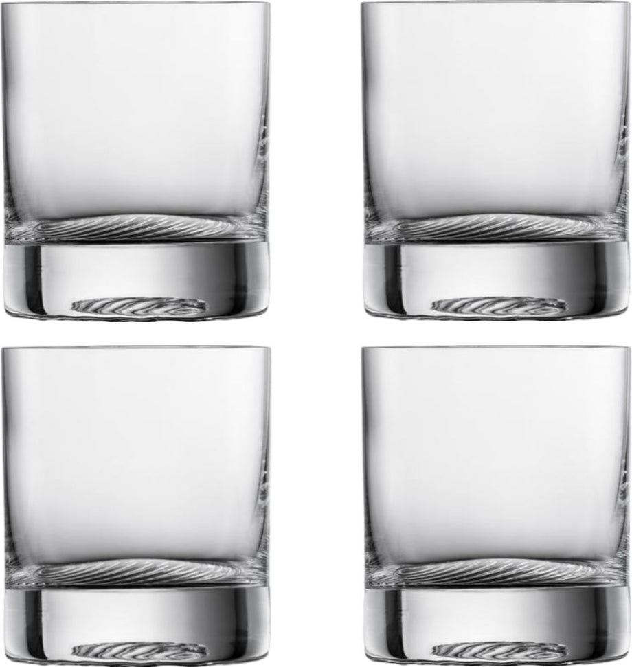Fortessa - Echo 6.8 Oz Whiskey Glass, Pack of 4 - 0096.123379