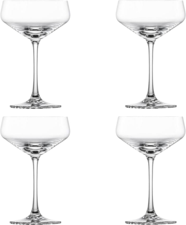 Fortessa - Echo 9.4 Oz Coupe Cocktail Glass, Pack of 4 - 0096.123384