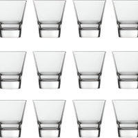 Fortessa - Elixir 11.8 Oz Rocks/Double Old Fashioned Glass, Pack of 12 - ELIXIR.V441390
