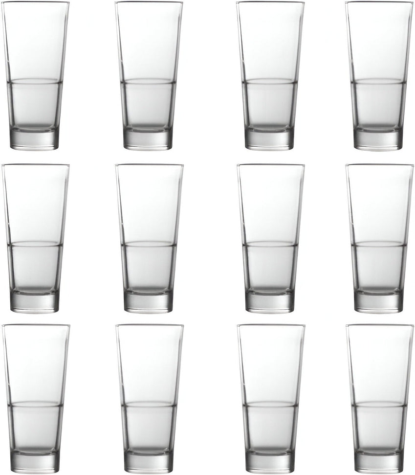 Fortessa - Elixir 15.8 Oz Cooler Glass, Pack of 12 - ELIXIR.V442290