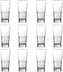 Fortessa - Elixir 15.8 Oz Cooler Glass, Pack of 12 - ELIXIR.V442290