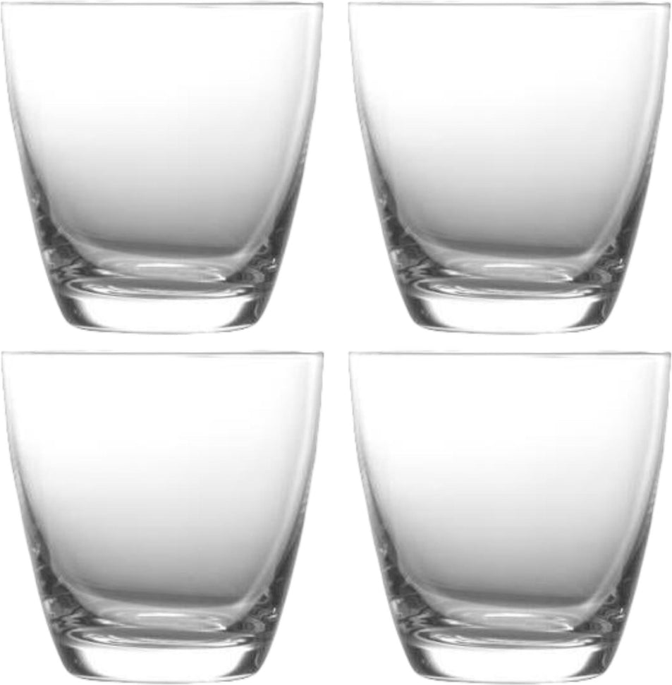 Fortessa - Era 12 Oz Double Old Fashioned Glass, Pack of 4 - 0110.123978