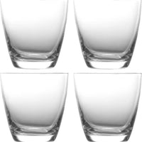 Fortessa - Era 12 Oz Double Old Fashioned Glass, Pack of 4 - 0110.123978