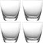 Fortessa - Era 12 Oz Double Old Fashioned Glass, Pack of 4 - 0110.123978